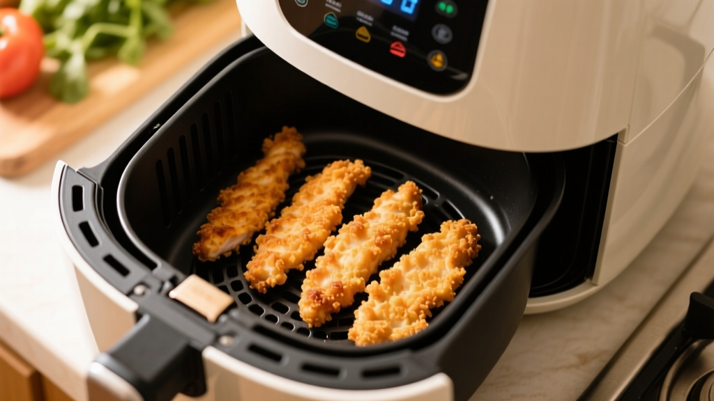 Air Fryer Chicken Tender Strips: Crispy, Juicy & Foolproof