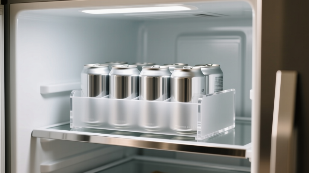 Soda Can Fridge Organizer: Space-Saver or Waster?