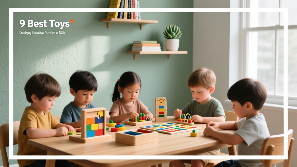 9 Best Toys for Developing Executive Function in Kids (Psychologist Guide)