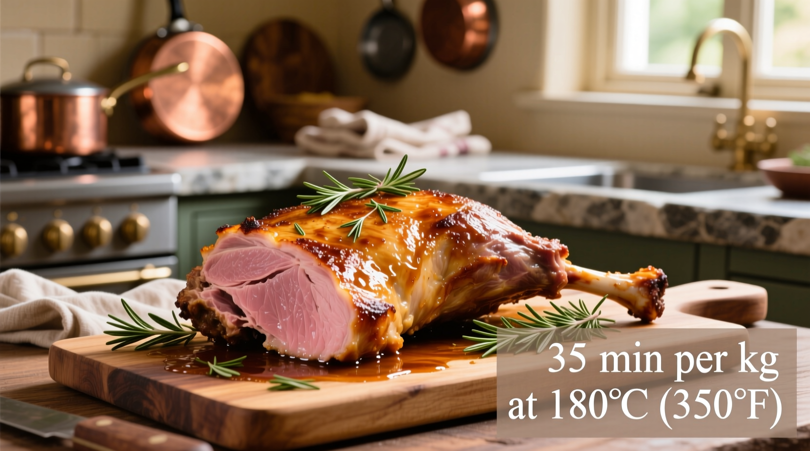 how long cook a leg of lamb