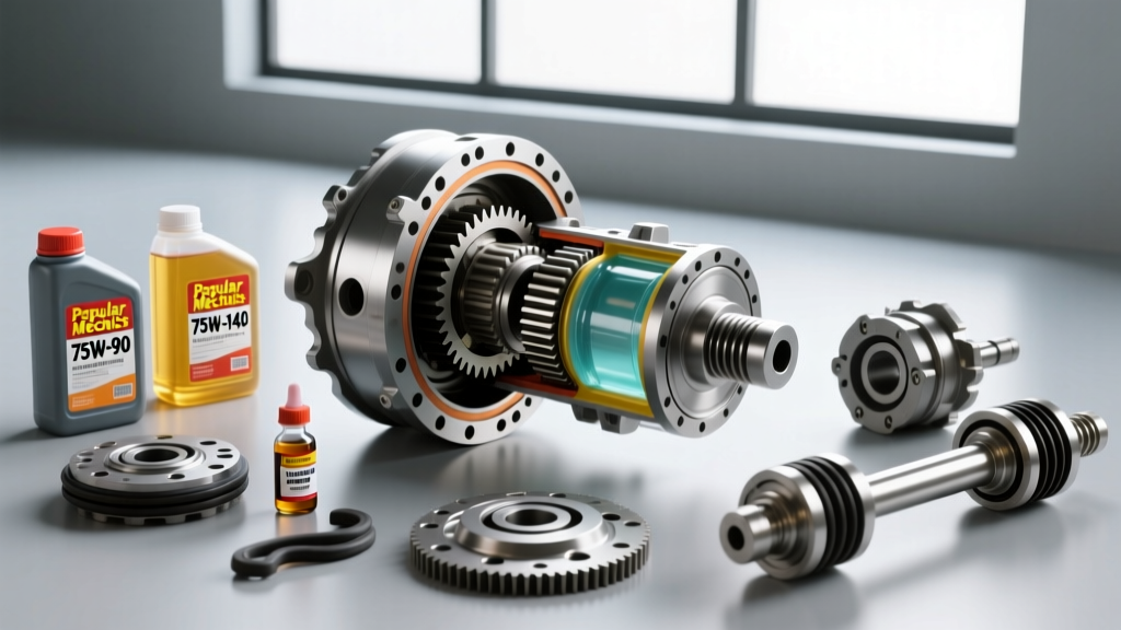 Auto Rear Differential Gear Oil Specs & 2026 Cost Guide