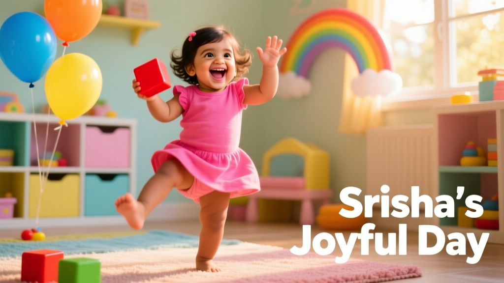 Srisha: Understanding Developmental Milestones, Behavioral Patterns, and Support Strategies for Toddlers Aged 2–3 Years