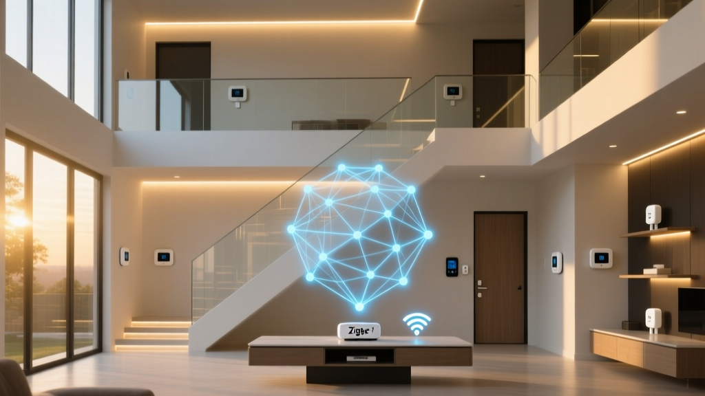 Whole-Home Zigbee Mesh: How to Extend Coverage Across 3+ Floors