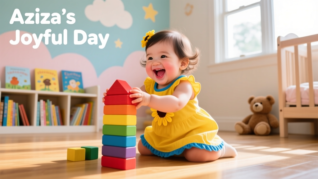 Aziza: Understanding Temperament, Development, and Support Strategies for Toddlers Aged 24–36 Months