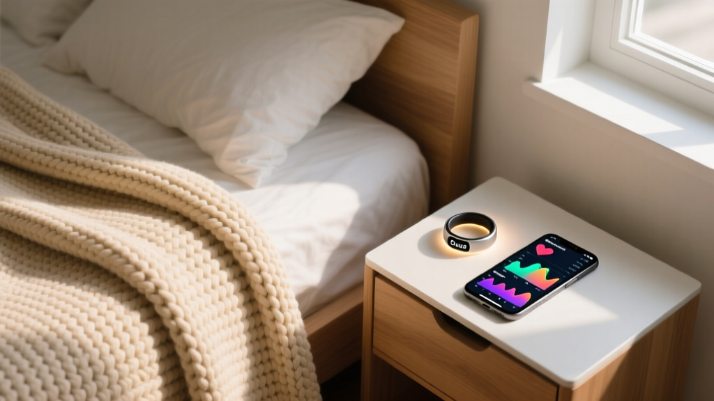 Setup Guide: Nuzzie Knit Weighted Blanket & Smart Sleep Trackers