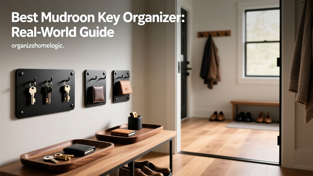 Best Mudroom Key Organizer: Real-World Guide