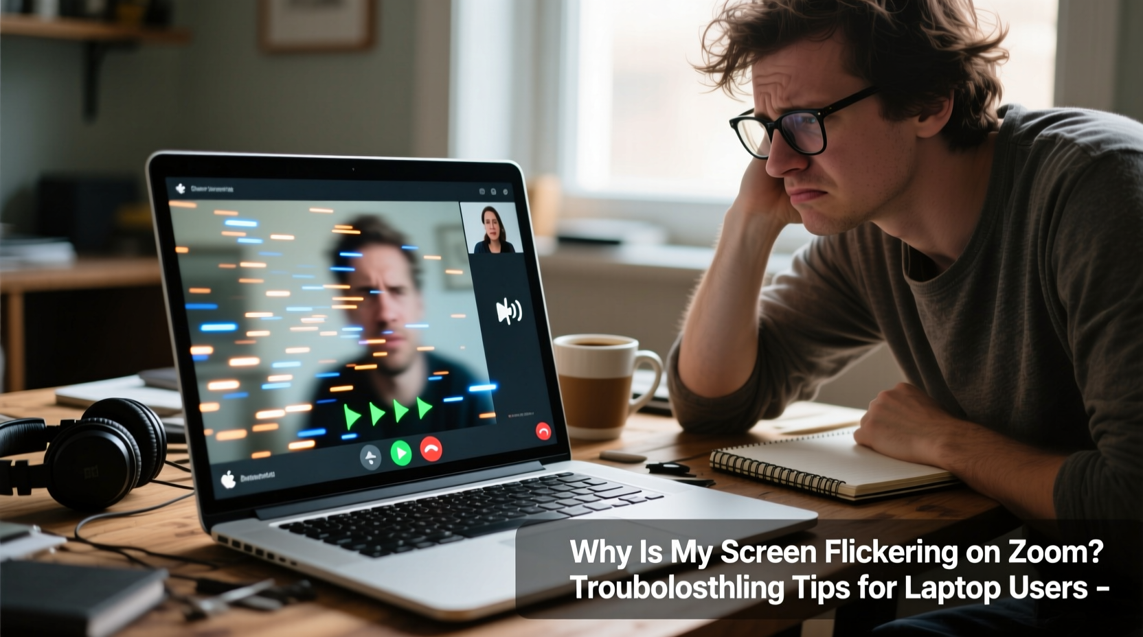 why is my screen flickering on zoom calls troubleshooting tips for laptop users