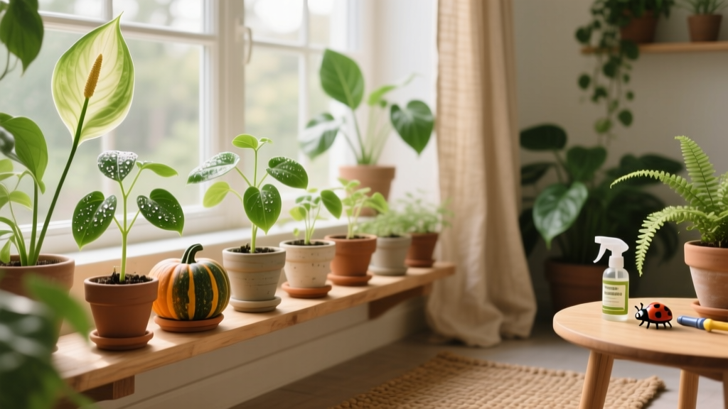 When to Plant Pumpkins Indoors for Pest Control