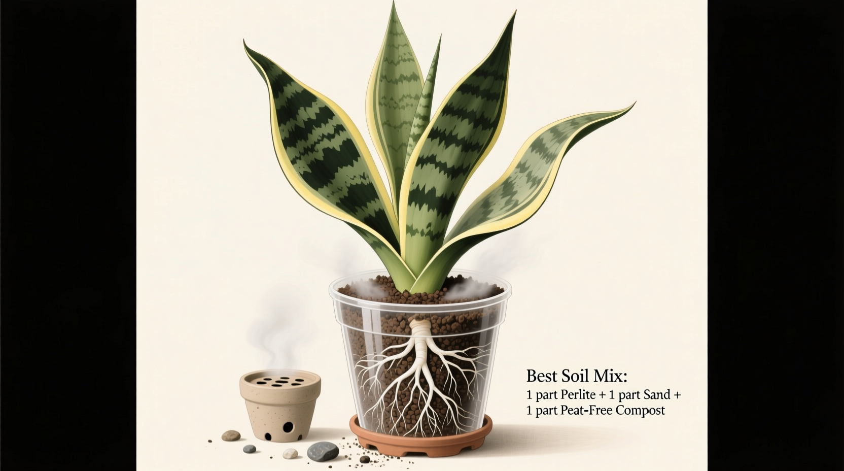 Snake Plant Soil: 5 Best Mixes | TheHomeSprouts