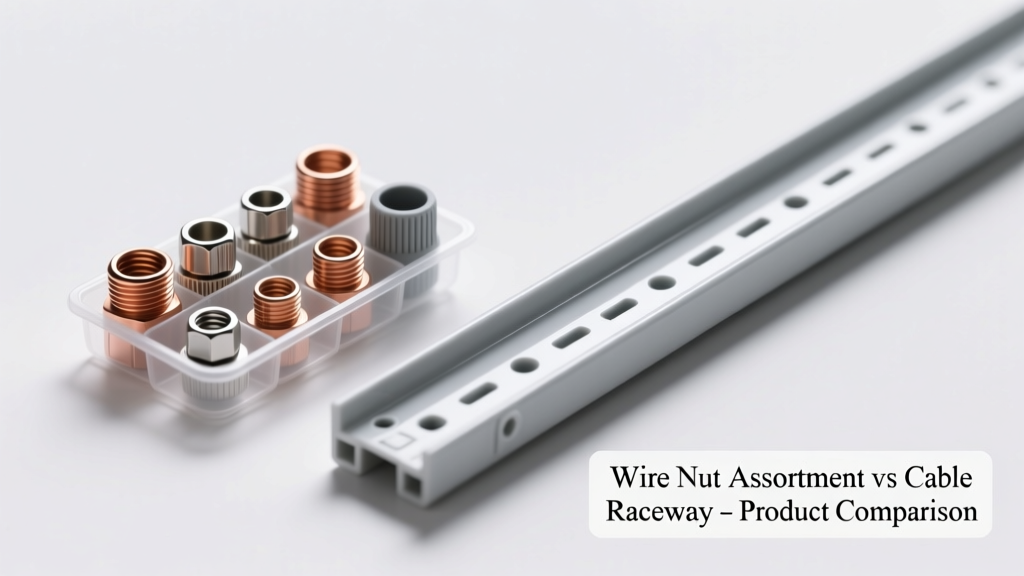 Wire Nut Assortment vs Cable Raceway: Which Fits Your Project?