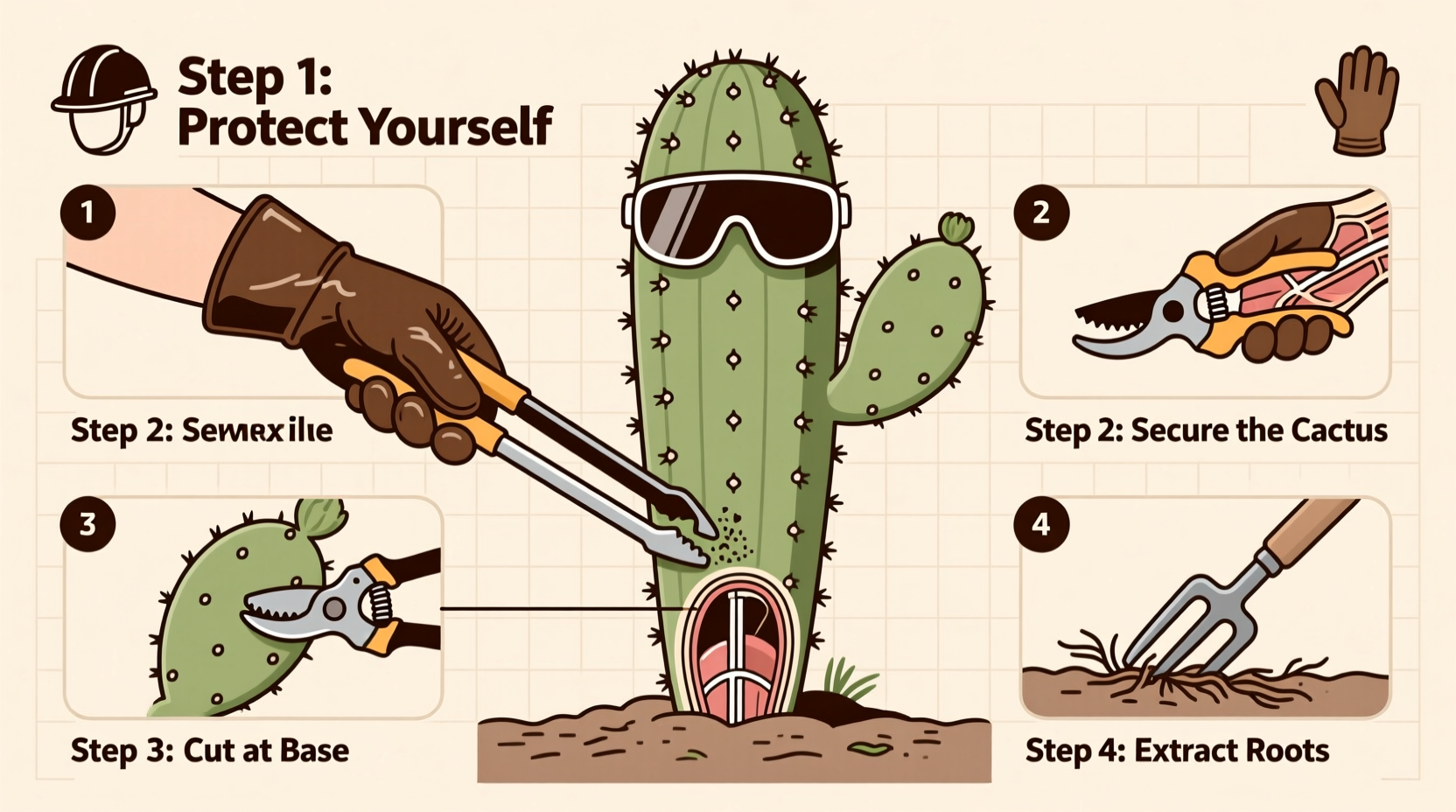 Remove Cacti Safely: 5 Expert Tips | TheHomeSprouts
