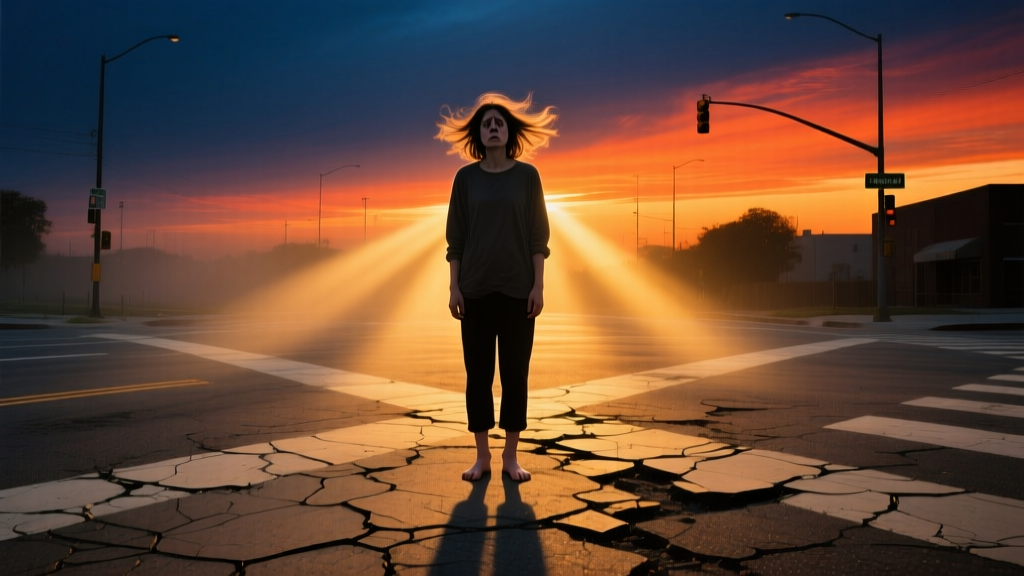 Crossroads Feeling Anxiety: Emotional Dream Meaning