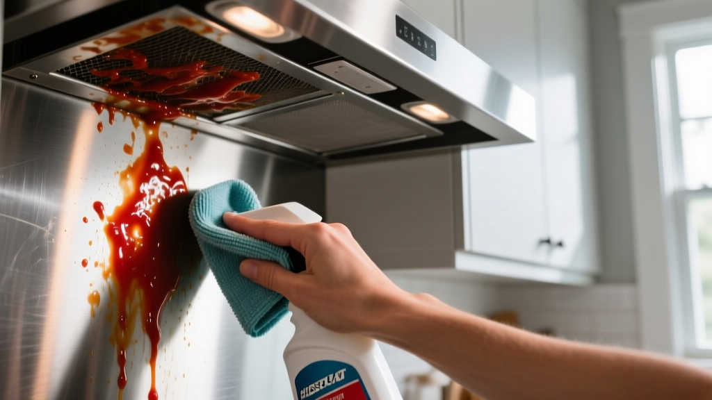 Proven: How to Get Hot Sauce Out of Range Hood Fast