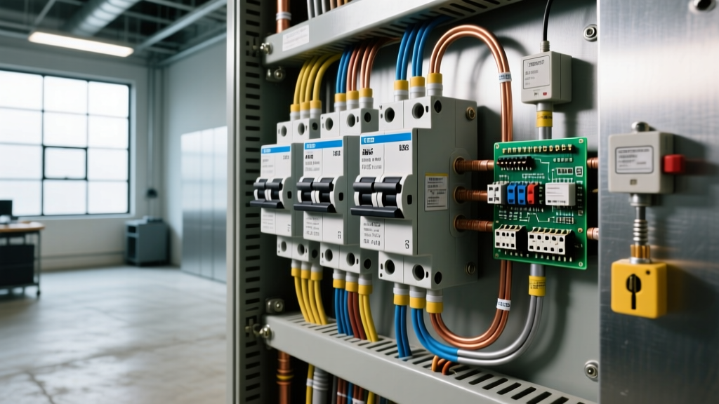 3 Phase Disconnect Wiring: Sizing, Diagrams, and NEC Rules