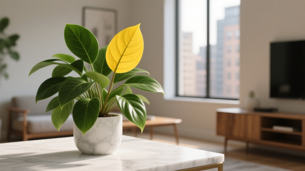 Yellow Indoor Plants: Science-Backed Rescue Guide
