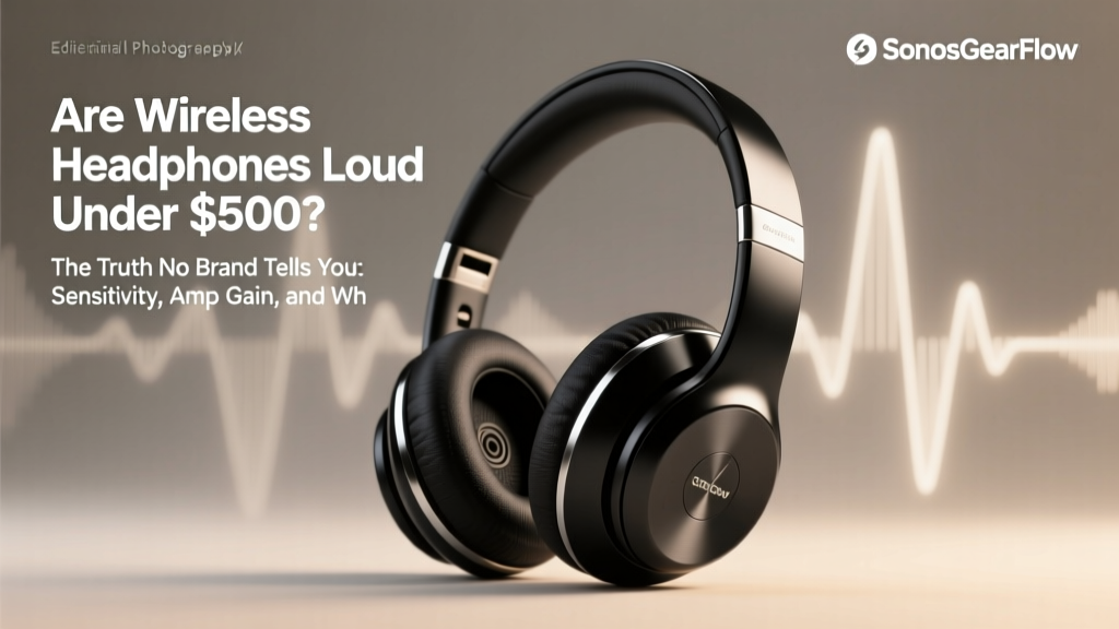 Loud Wireless Headphones Under $500 (2026)