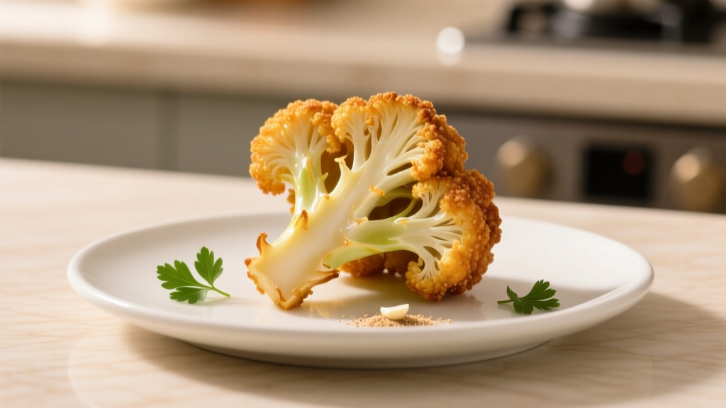 Keto Fried Cauliflower in Air Fryer (Crispy & Low-Carb!)
