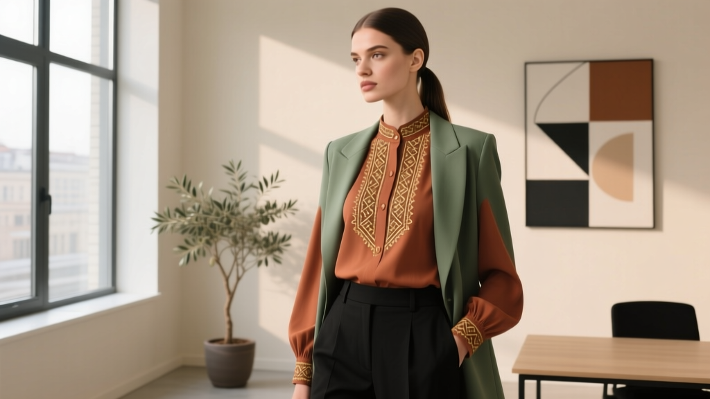 Romanian Ie Blouse Revival: 2026 Contemporary Styling