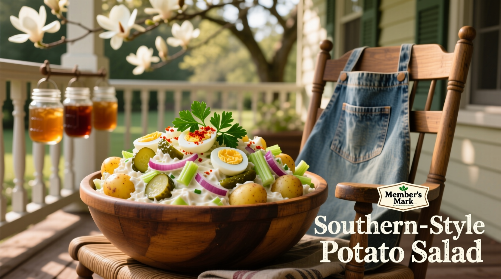 Member's Mark Southern Potato Salad 5-lb: Ingredients & Uses