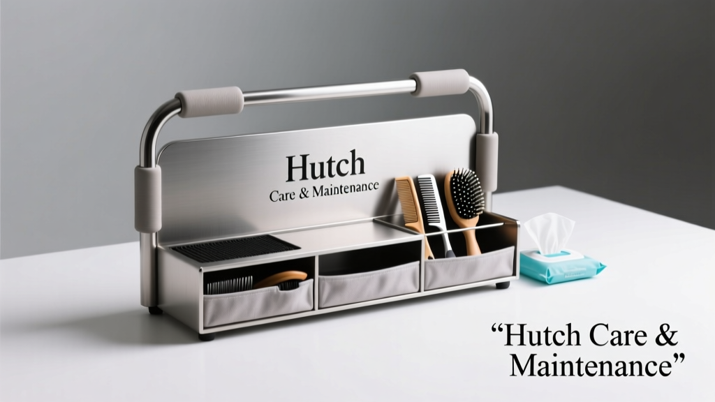 Hutch Care: Wood & Glass Maintenance Tips