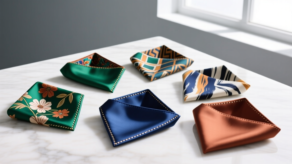 Where to Find Handmade Pocket Squares: Expert Guide