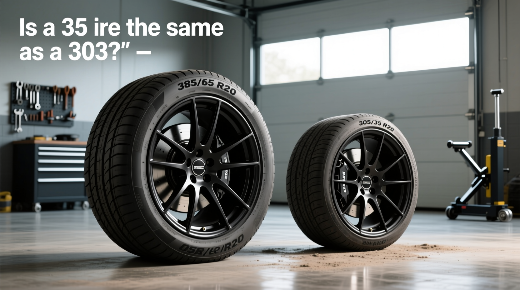 305 Tire Size Guide: How to Choose the Right One
