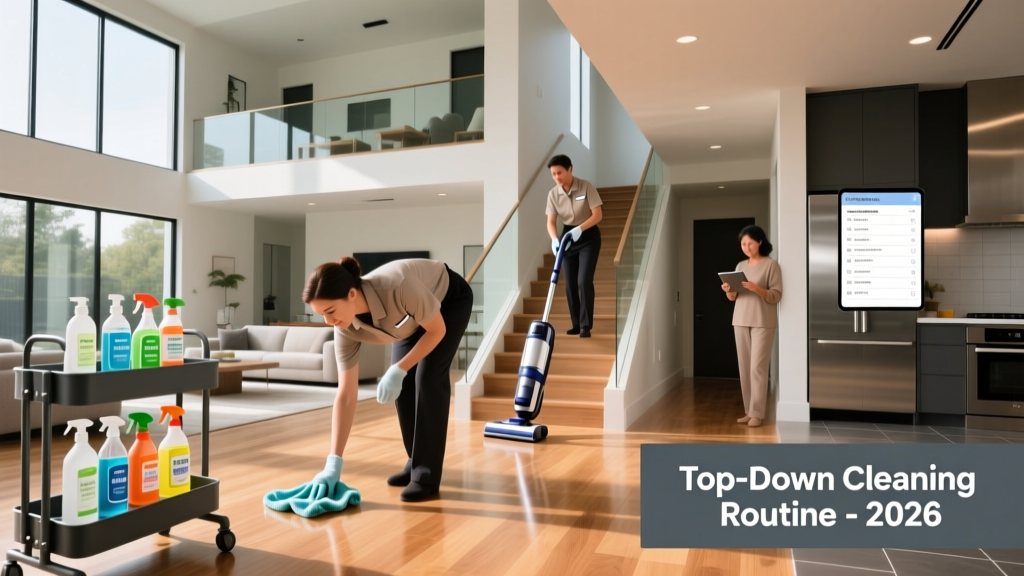 Best Routine for Cleaning for Multi Story Home in 2026