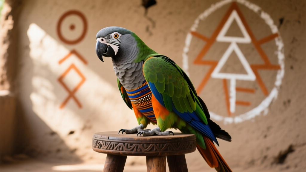 Parrot in African: Cultural Dream Symbolism