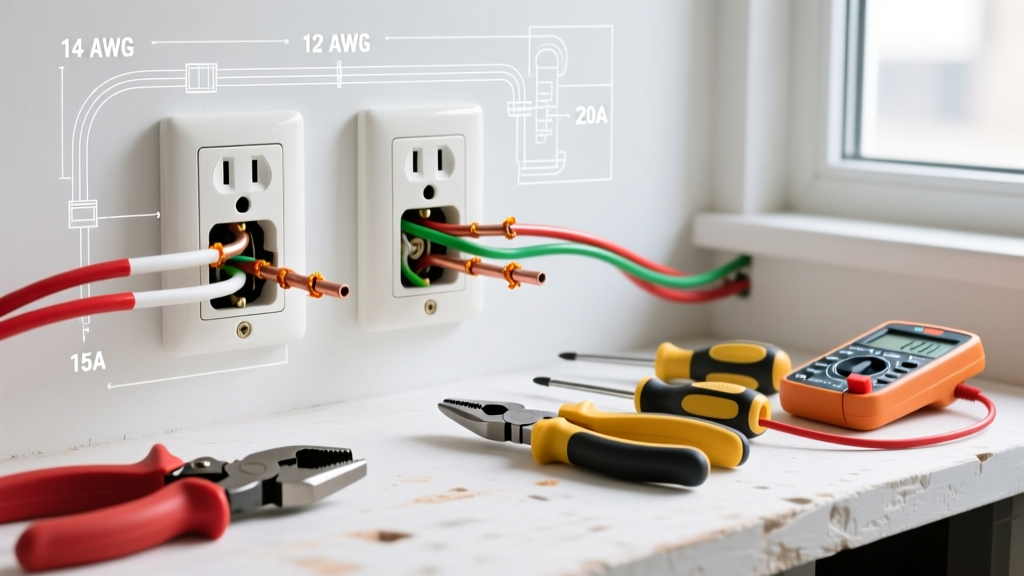 Guide to Electrical Outlet Amps: Tools, Wire, and Breakers
