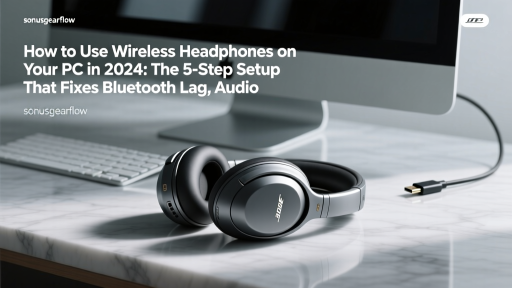 Wireless Headphones on PC: Fix Lag & No Sound (2026)