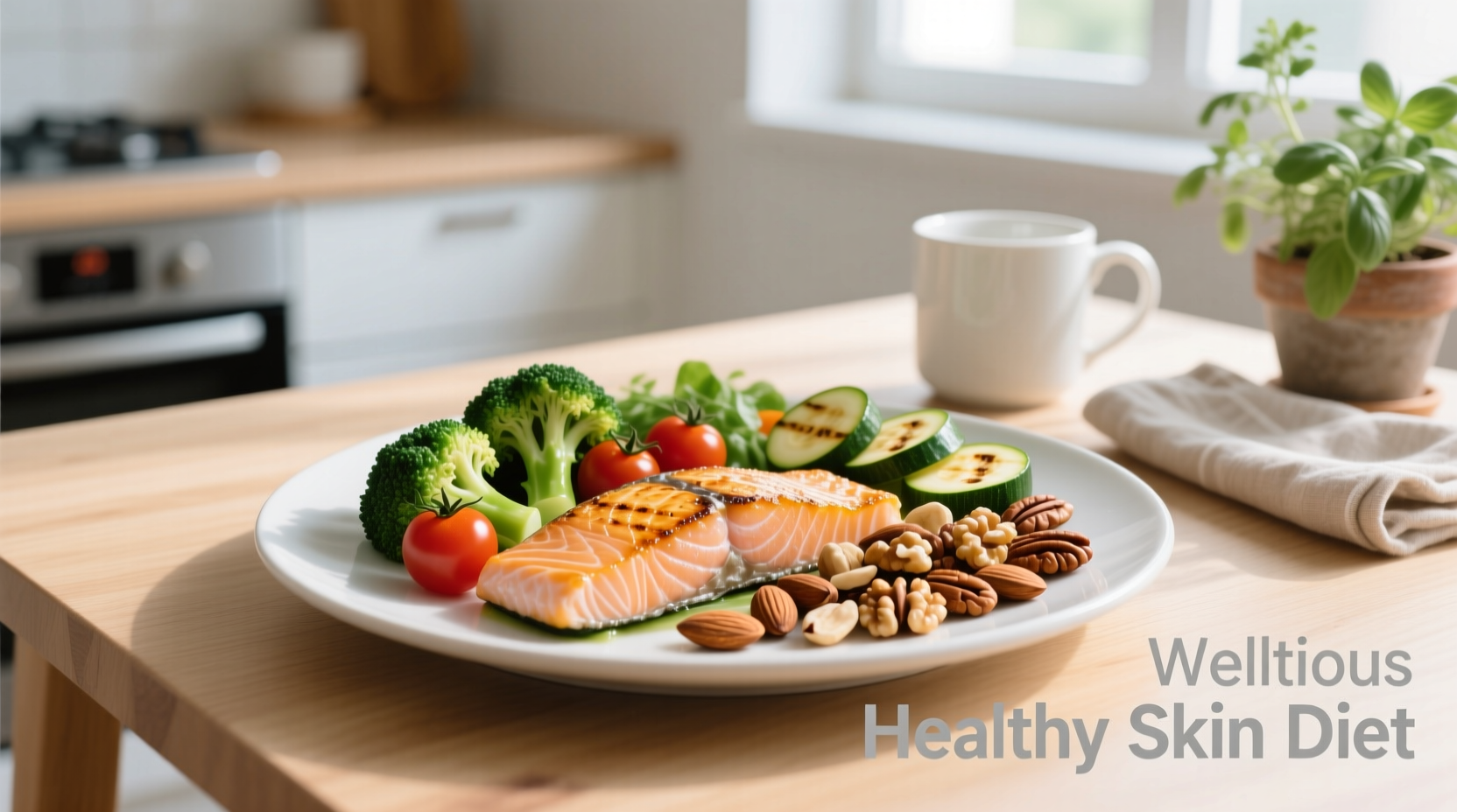 Hautgesund durch Ernährung: Wissenschaftlich belegte Lebensmittel