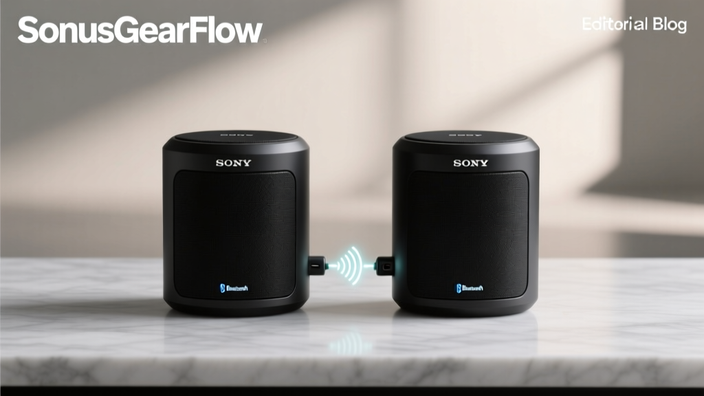 How To Connect 2 Sony Bluetooth Speakers Together (2026)