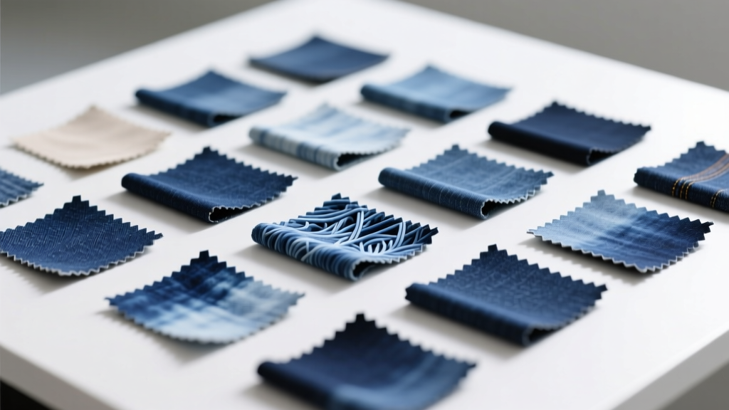 Denim Color Shades: Beyond Indigo in 2024