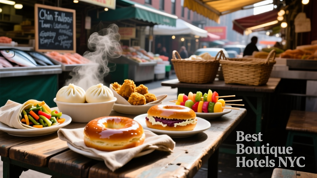 The 7 Best Boutique Hotels in NYC: Design, Location, and Culinary Access Unpacked