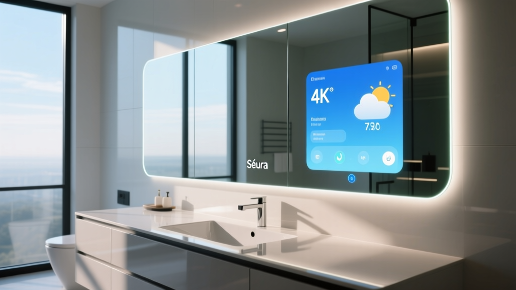 The Best Smart Mirror Displays for Your Home in 2026