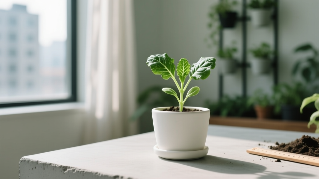 Collard Seeds Indoors in Low Light: When & How (2026)
