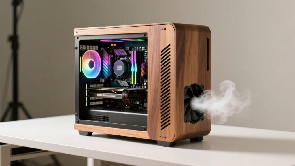 Wooden PC Cases: Fire Risk, Thermal Performance & Real-World Trade-Offs