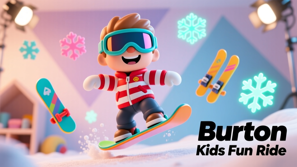 Burton Snowboards: Safety, Design, and Developmental Considerations for Young Riders