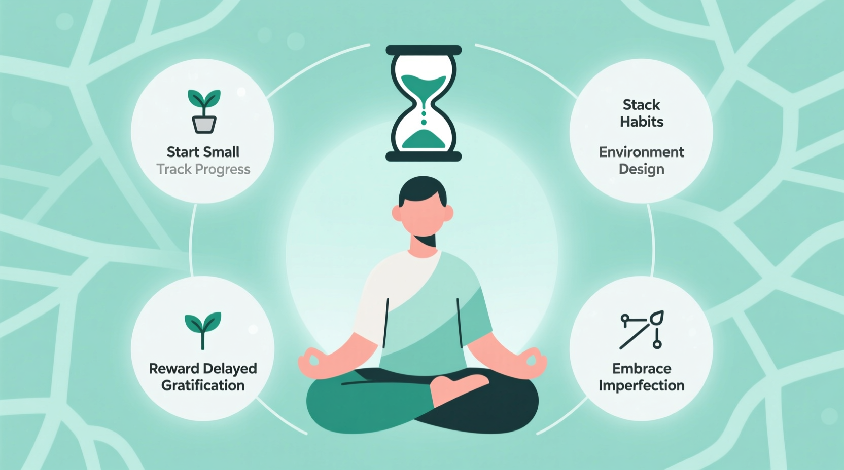 how to build habits that stick without relying on motivation