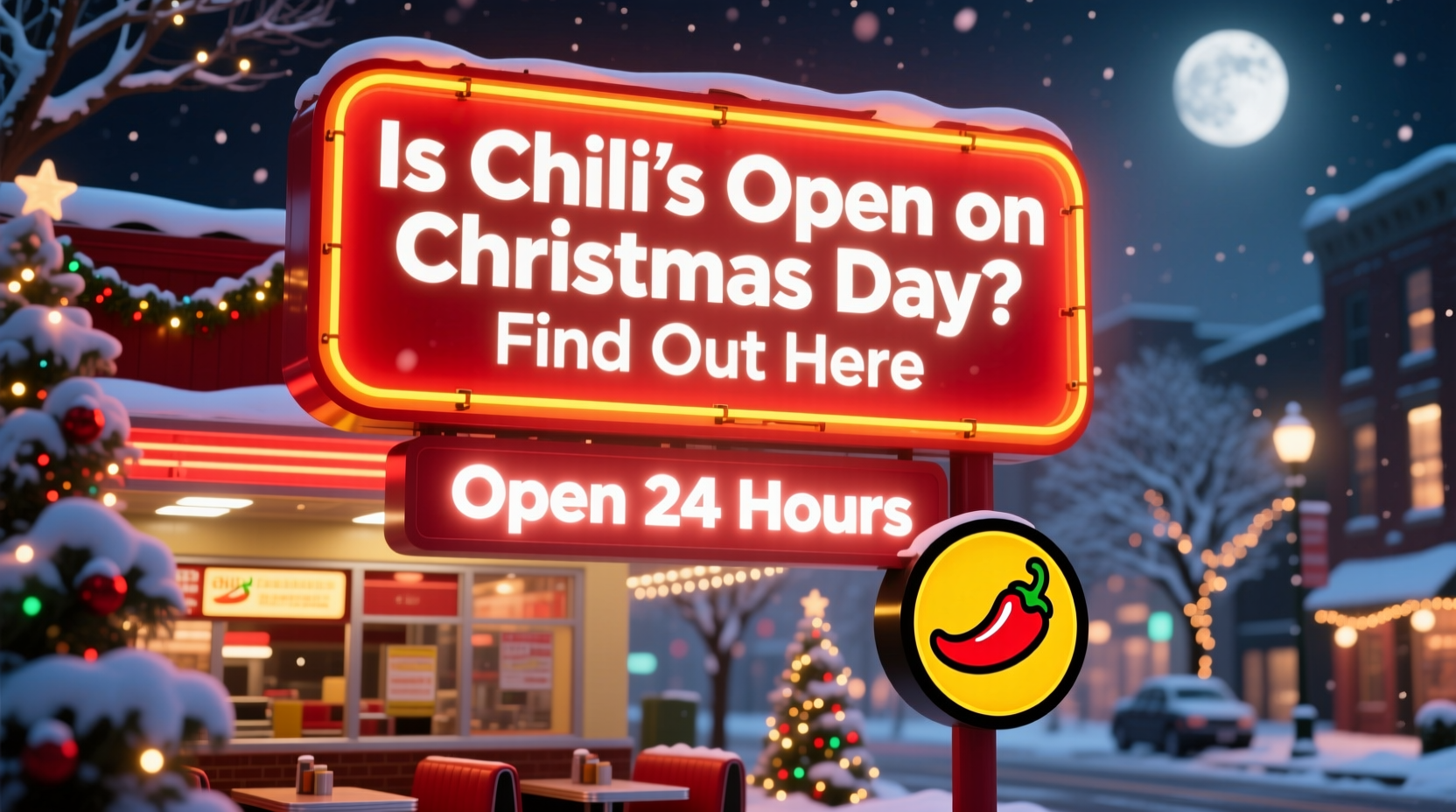 is chilis open on christmas day