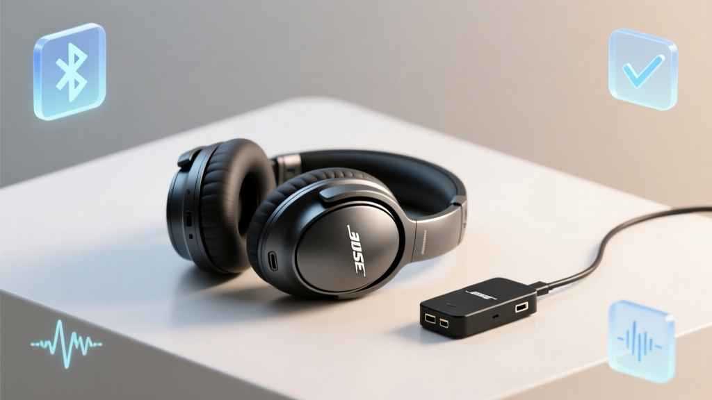 Bose Wireless Headphones Bluetooth Transmitter Pairing