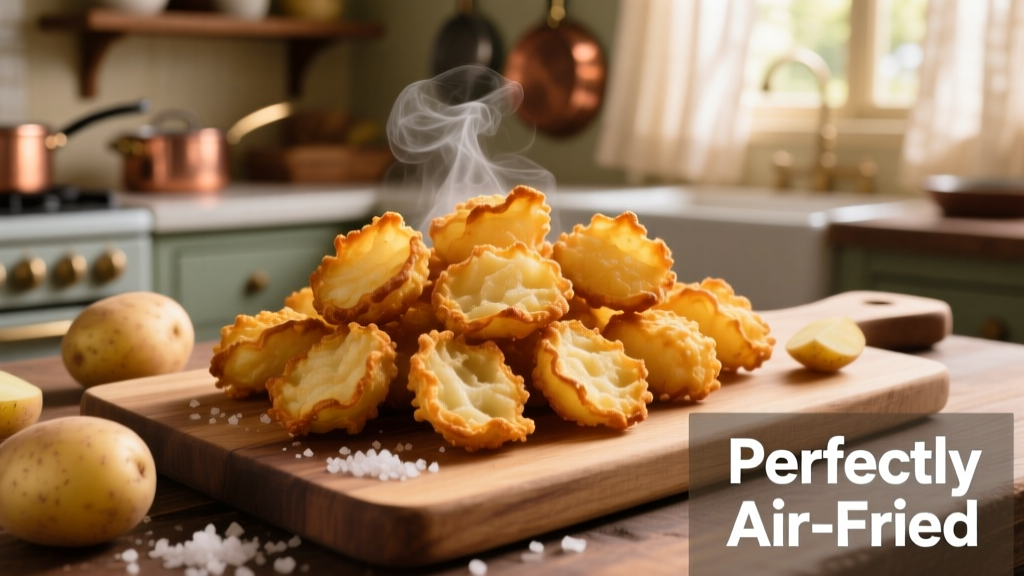 How to Air Fry Alexia Potato Puffs Perfectly