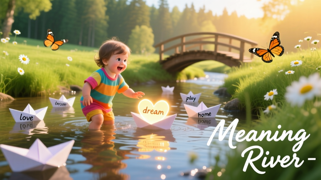 Meaning River: How Toddlers Construct Purpose Through Everyday Play and Routine