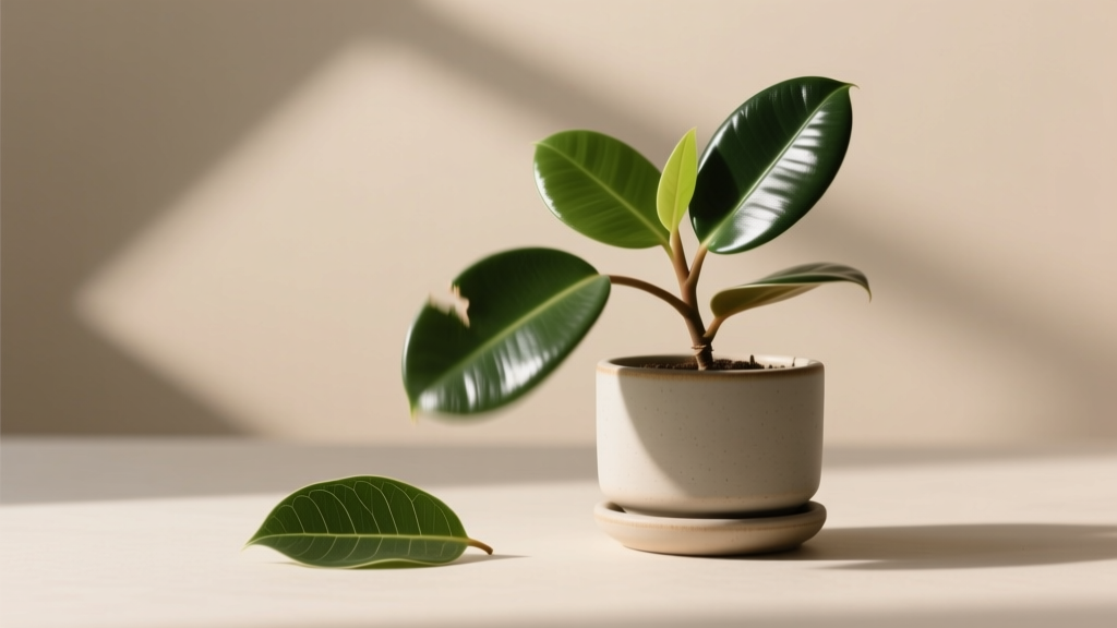Baby Rubber Plant Leaf Propagation: Why It Fails