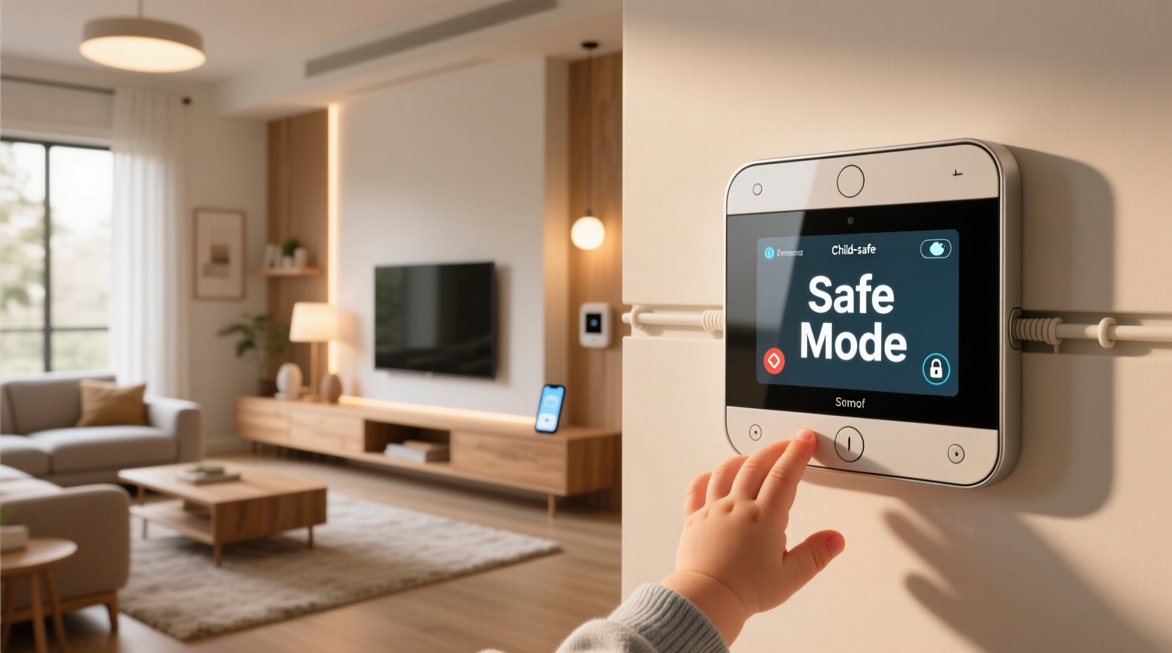 how to childproof a smart home without limiting functionality