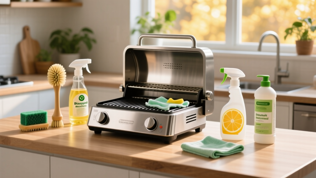 Best Indoor Grill Eco Friendly Cleaning Options Tested