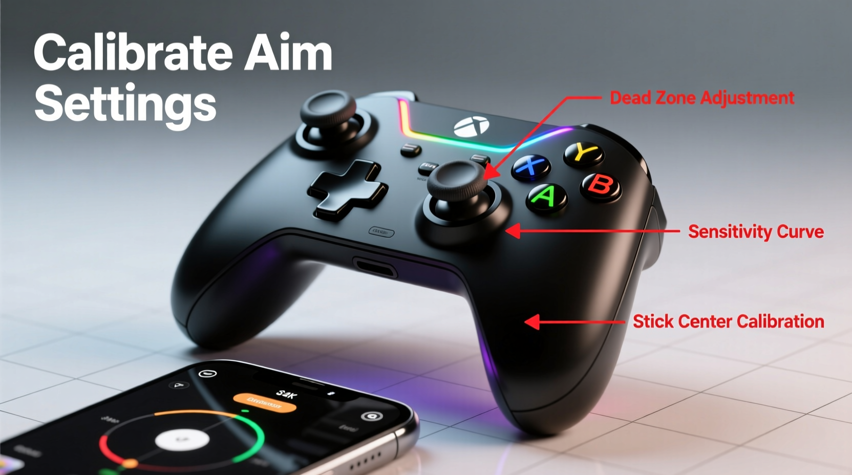 how to calibrate your gaming controller for precise aiming