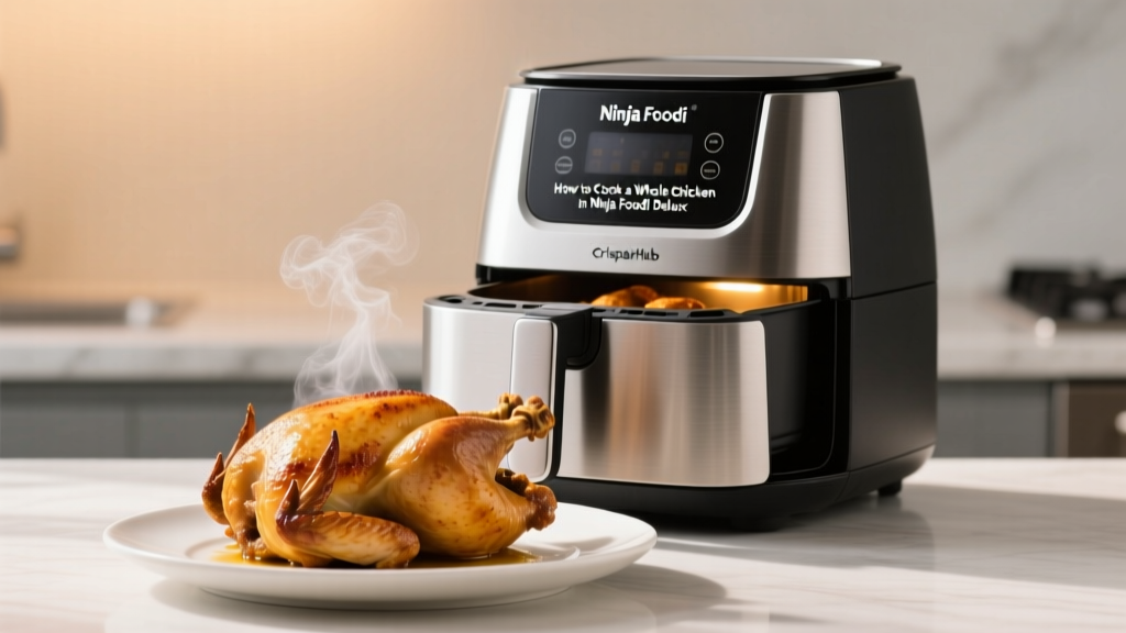 How to Cook a Whole Chicken in Ninja Foodi Deluxe
