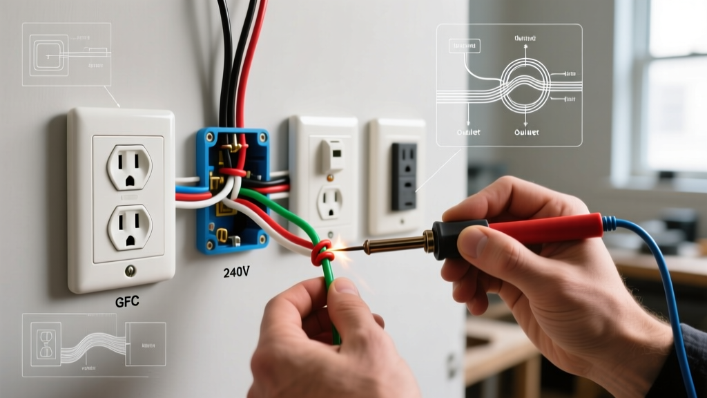 Connecting an Electrical Outlet: 5 Common Wiring Scenarios