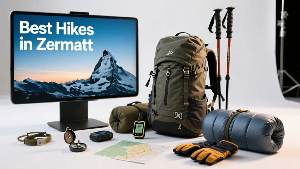 Best Hikes in Zermatt: Trail Reviews, Elevation Data, and Gear Recommendations